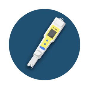 pH probe icon